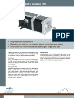 Zaber T-NM Spec Sheet