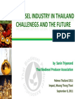 Biodiesel in Thailand