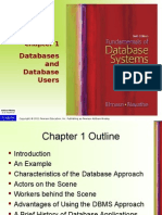 Databases and Database Users