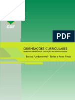 Matriz Curricular - Ensino Fundamental