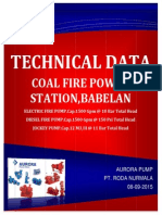 Tech Data 1500 GPM - For Power Island System Rev.01