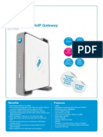 Pace 921VNX Wireless DSL VoIP Gateway