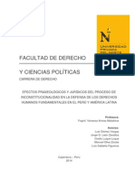 Trabajo Final de Proc. de Inconstitucionalidad - Enviado Por Jorge Leon PDF