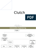 Types of Clutch