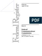 Rule: Frequency Allocations and Radio Treaty Matters: World Radiocommunication Conference-2003 Concerning Frequency Bands Between 5900 KHZ and 27.5 GHZ