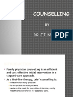 Counselling in Family Medicine