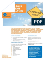 NQA ISO 9001 2015 Gap Analysis Document