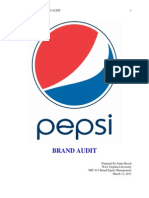 Pepsi Brand Audit