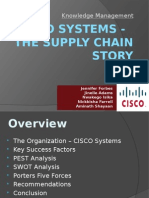 Cisco Supply Chain Case Study