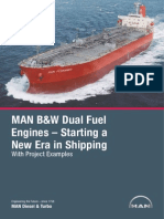 The Man B Amp W Duel Fuel Engines Starting A New Era in Shipping