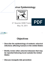 Arbovirus Epidemiology