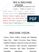 UNIT - 3-Sensors and Machine Vision