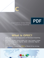 Organization of The Petroleum Exporting Countries