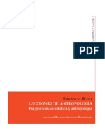 Manuel Rodríguez Sobre Lecciones de Estética de Kant