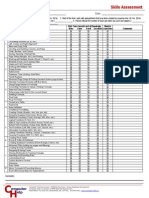 Excel Skills