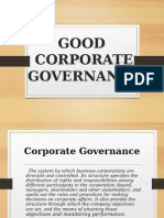 9 Good Governance