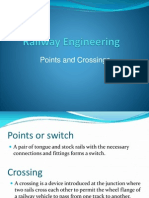 Railway - Points - Crossings - 2015