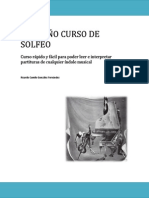 Pequeño Curso de Solfeo