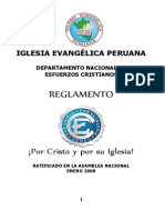 Reglamentos Juvenil de Iep