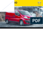 Vivaro Manuel D'utilisation