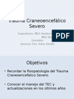 Trauma Craneoencefalico