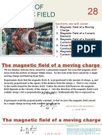 Chapter 28 Sources of Magnetic Field