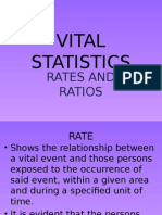 Vital Statistics