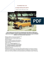 Fiat 128 TV - Corsa Magazin