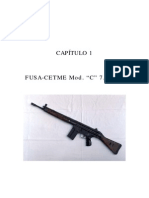 Manual Cetme Mod C 7,62x51 MM (Ejército de Tierra)