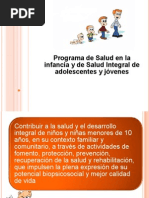  Niños y Adolescentes