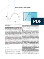 Crecimiento Bacteriano