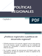 Políticas Regionales