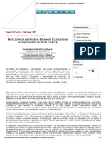 Inteligência Abstraída e Crianças Silenciadas