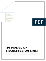 Pi Model Project