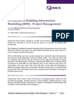 RICS Course Guide BIM