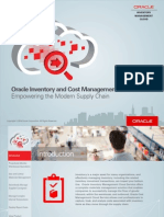 Oracle Inventory and Costing Cloud Ebook