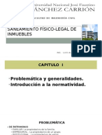 Saneamiento Fisico Legal de Predios 