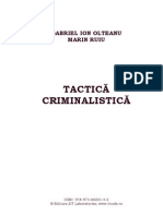 Tactica Criminalistica