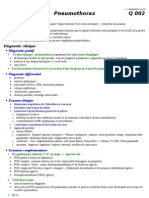 Q002 - Pneumothorax