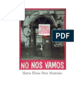 Ma Elena Ríos Montaño - No Nos Vamos