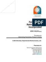 National Fenestration Rating Council Incorporated NFRC 100-2014