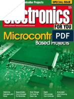 EFY Special Isuue Microcontroller Based Project PDF