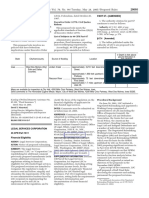 Proposed Rule: Legal Assistance Eligibility Maximum Income Guidelines