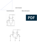 Differential Amplifier Lab Experiment