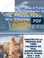 Jesús Maestro de Maestros