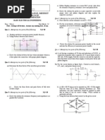 Basic Elect. Iind Sessional Avinash 01-4-2015