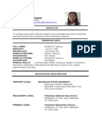 Rinalyn Resume