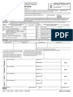 U.S. Customs Form: CBP Form 301 - Customs Bond