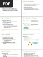 Motivation For Parallelism Motivation For Parallelism