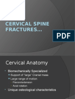 Cervical Spine Fractures